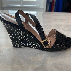 Comfortable Kate Spade patent leather shoes worn once